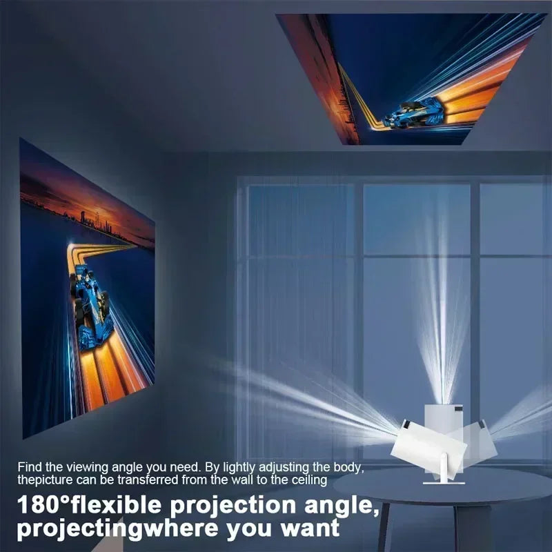 MyRelaxProjector™ Home Cinema Outdoor Portable Projector